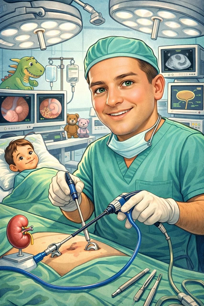 Dr. Zester ilustración