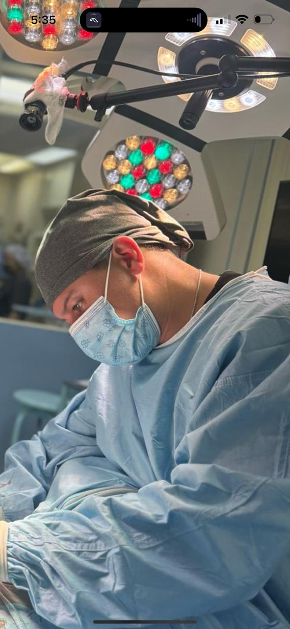 Dr. Zester operando